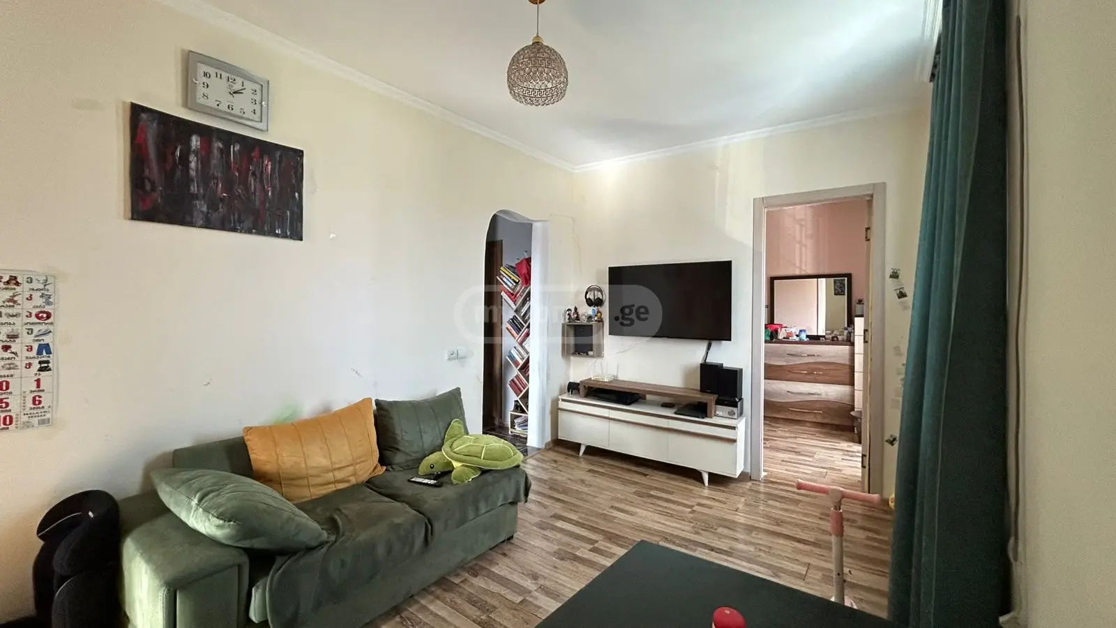 For Sale 3 Room Apartment Kutaisshi view 1