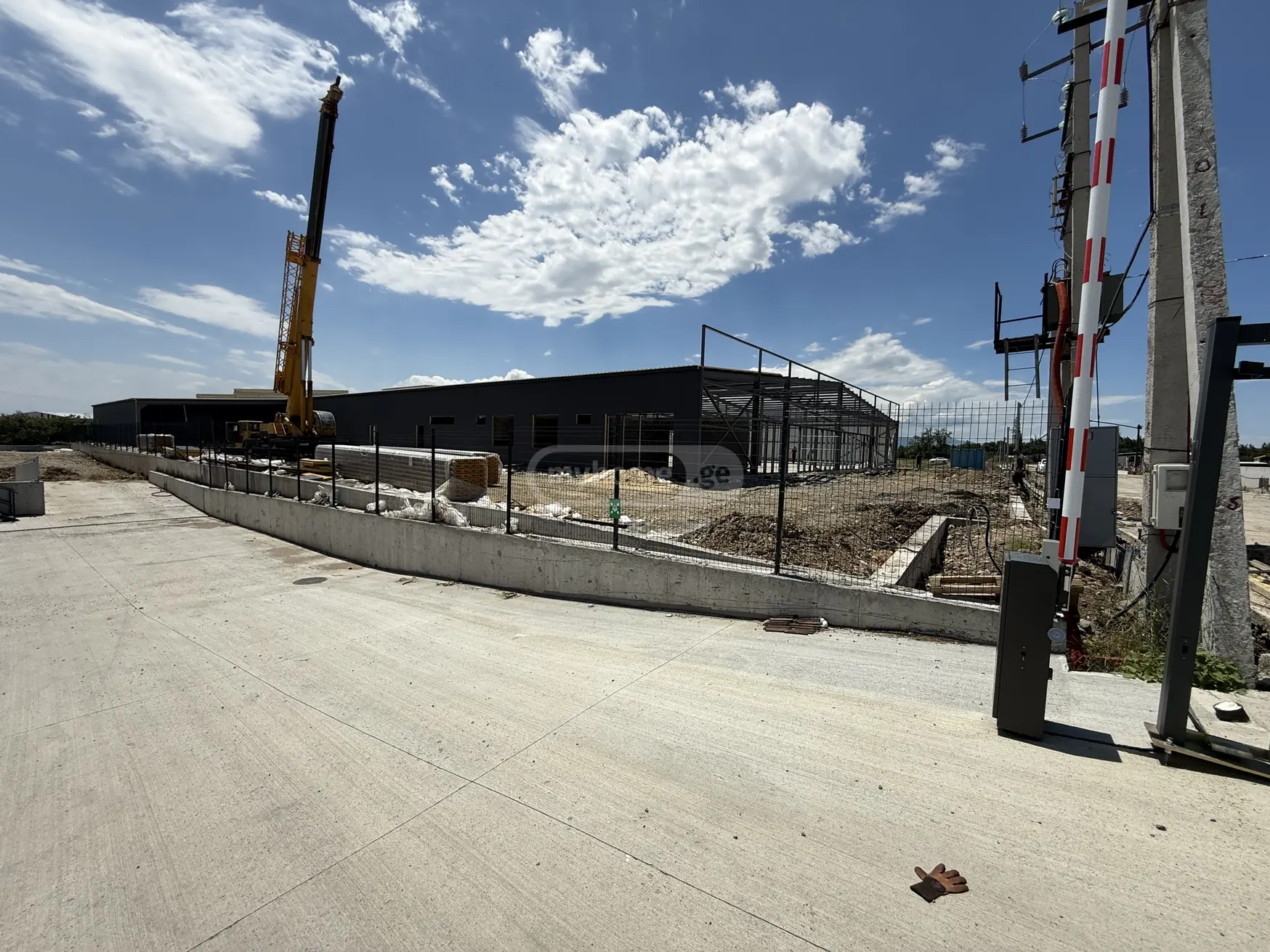 For Rent Sasatsqobe Commercial Space Gardabnis Munitsipalitetshi view 3
