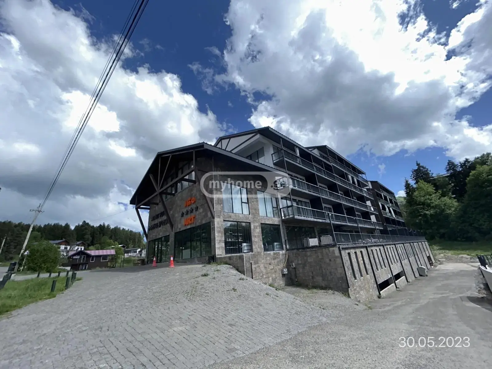 For Sale Universaluri Commercial Space Bakurianshi view 1