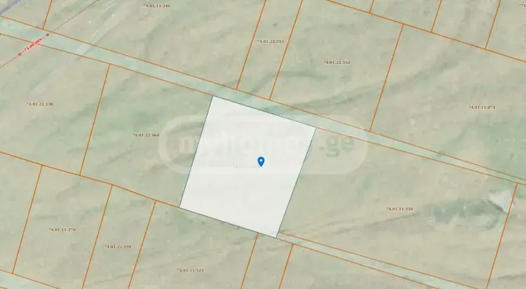 For Sale Sasoplo-Sameurneo Land Plot Qazbegshi view 2
