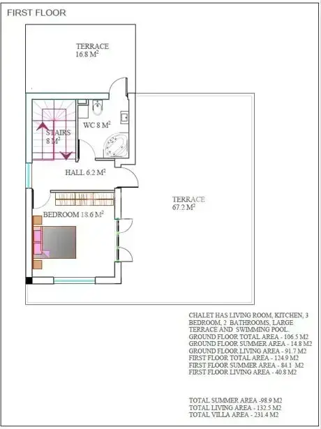 For Sale 5 Room Private House Lanchkhutis Munitsipalitetshi view 4