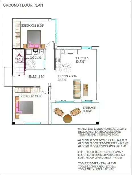 For Sale 5 Room Private House Lanchkhutis Munitsipalitetshi view 3