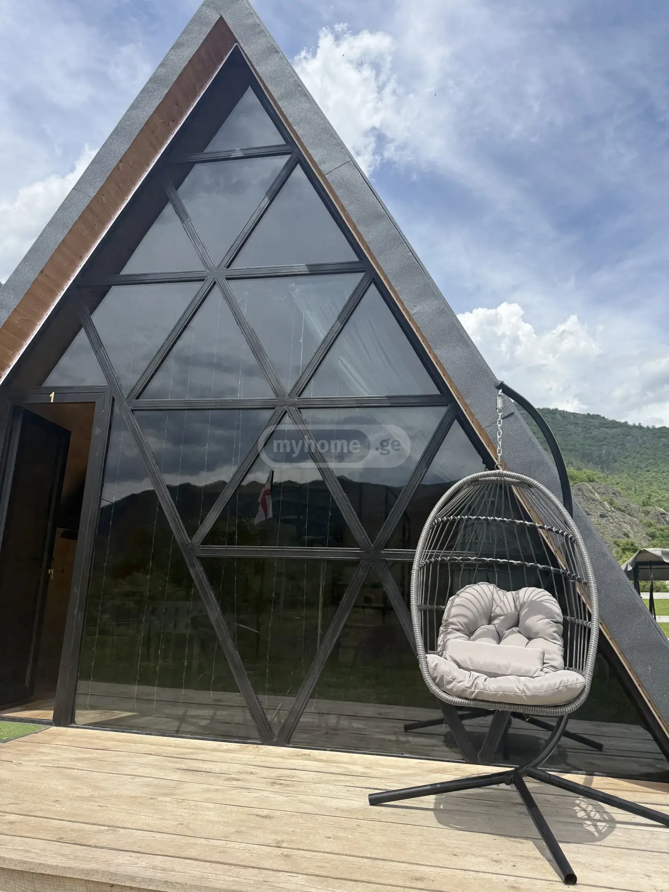 Daily Rent 2 Room Country House Borjomshi view 15