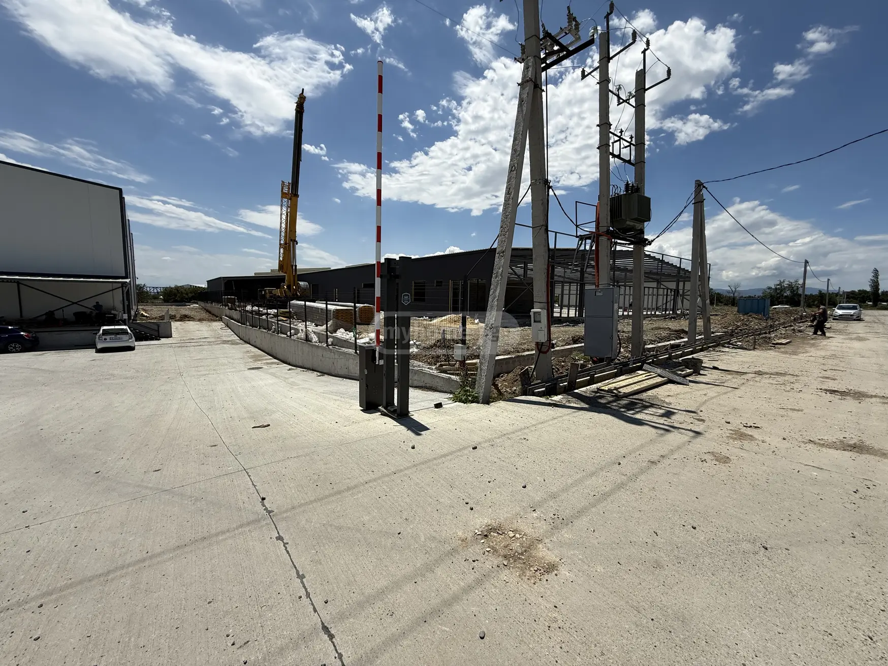 For Rent Sasatsqobe Commercial Space Gardabnis Munitsipalitetshi view 5