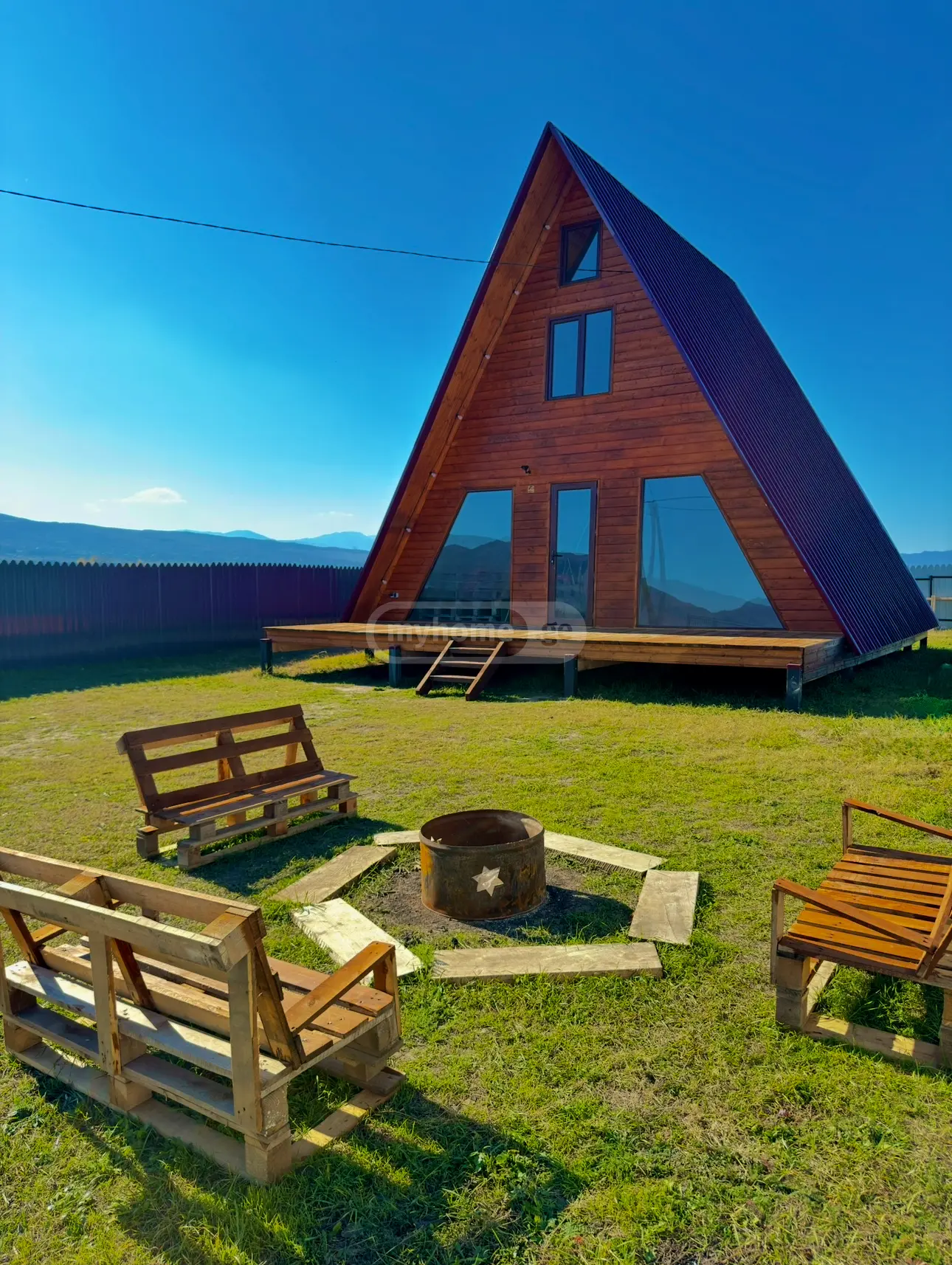 Daily Rent 4 Room Private House Mtskhetis Munitsipalitetshi view 1