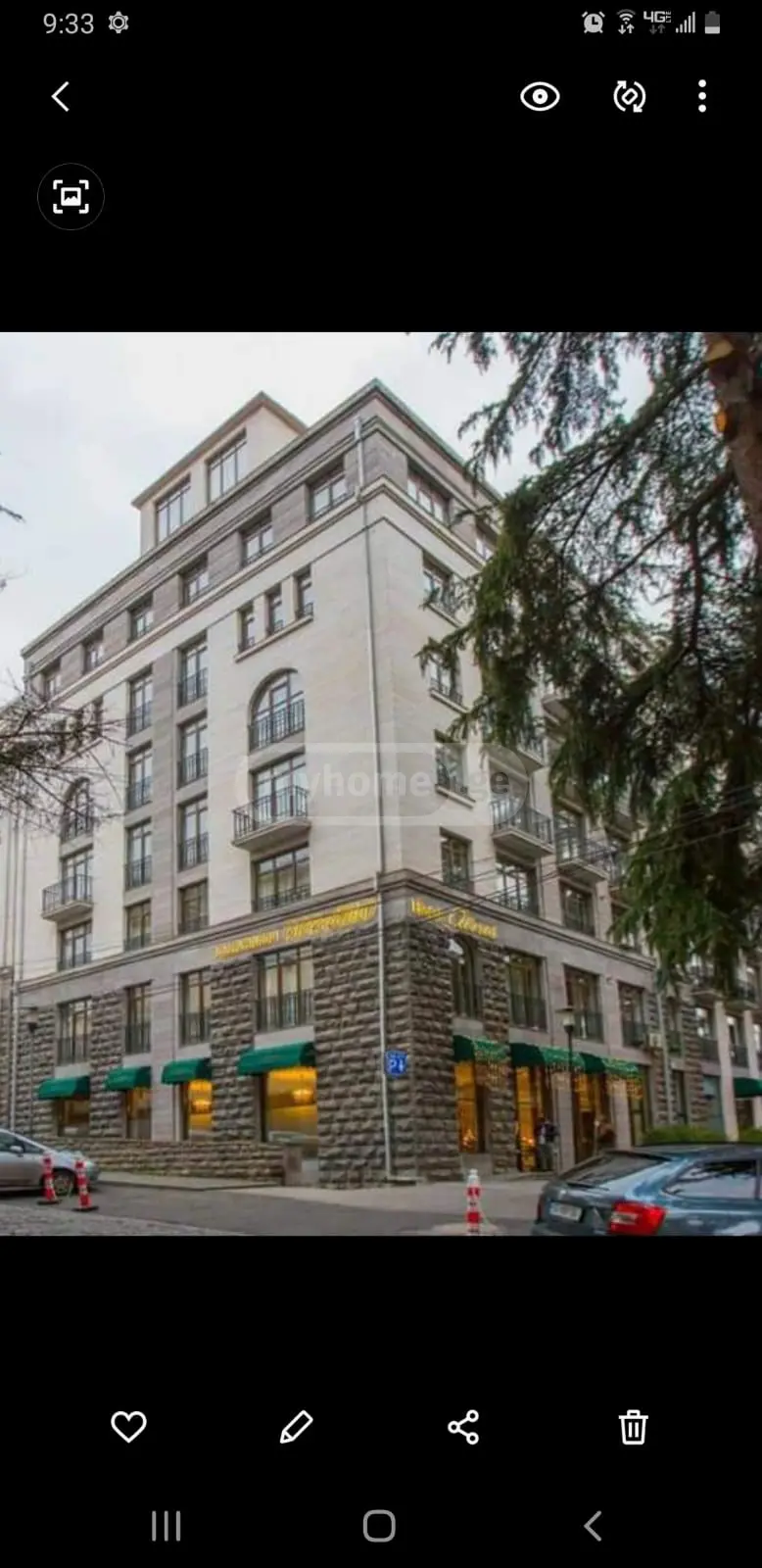 Daily Rent 2 Room Apartment Mtatsmindaze view 12