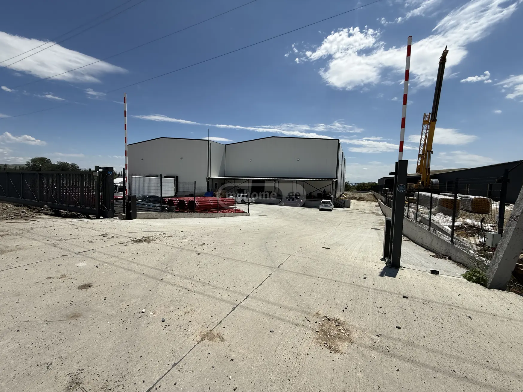 For Rent Sasatsqobe Commercial Space Gardabnis Munitsipalitetshi view 1