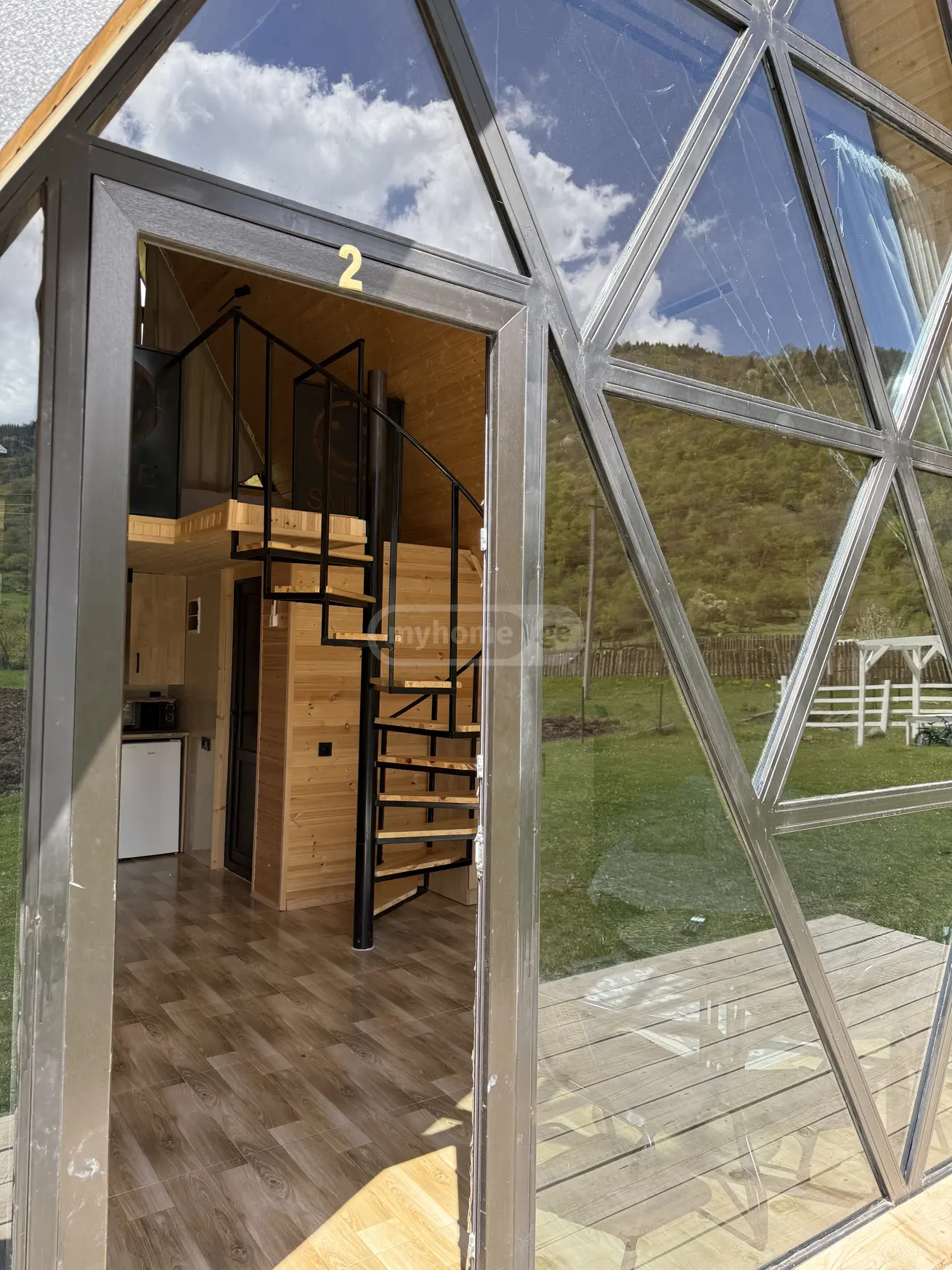 Daily Rent 2 Room Country House Borjomshi view 4