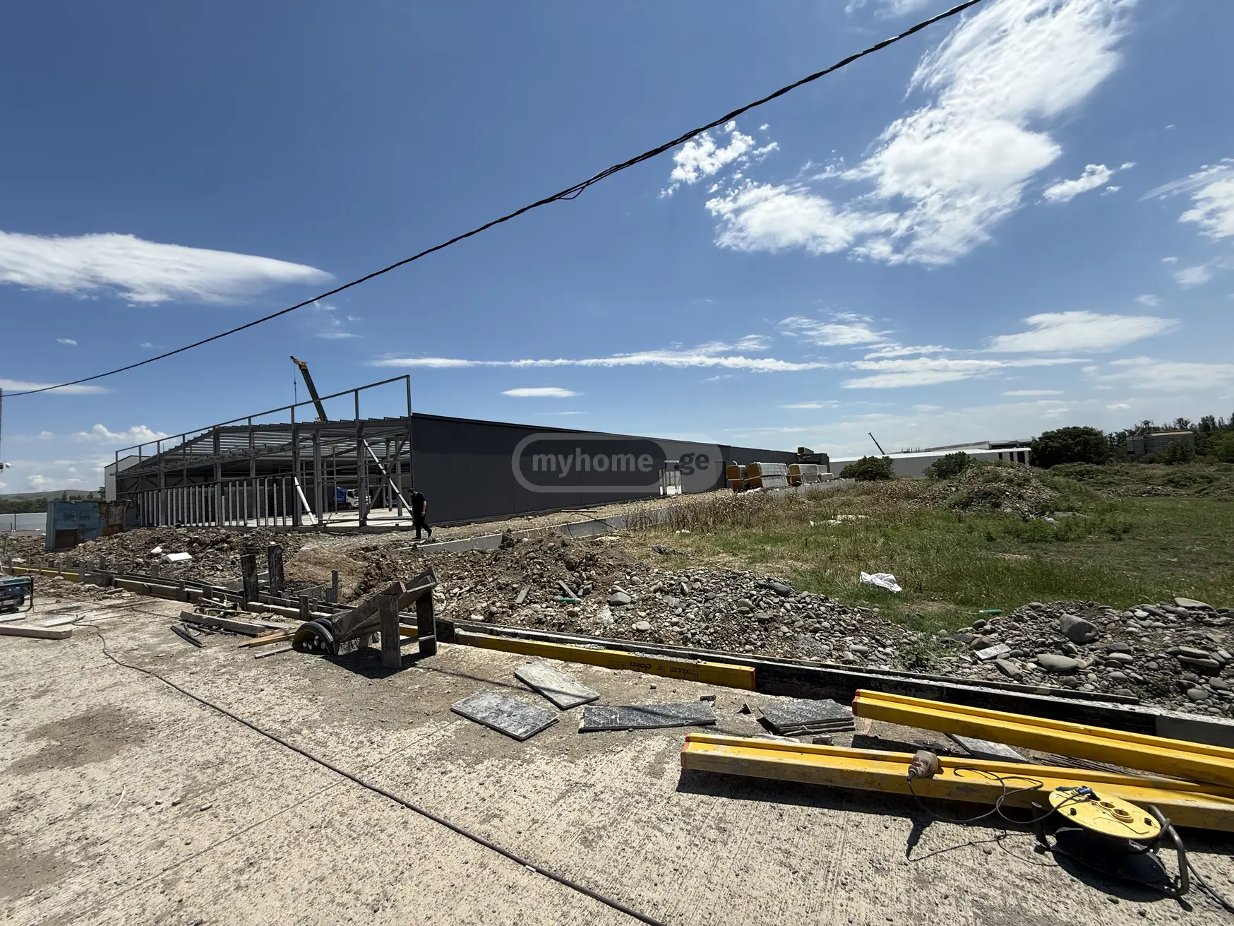 For Rent Sasatsqobe Commercial Space Gardabnis Munitsipalitetshi view 5