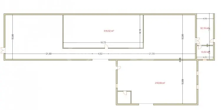 For Sale Sasatsqobe Commercial Space Tsqaltuboshi view 3