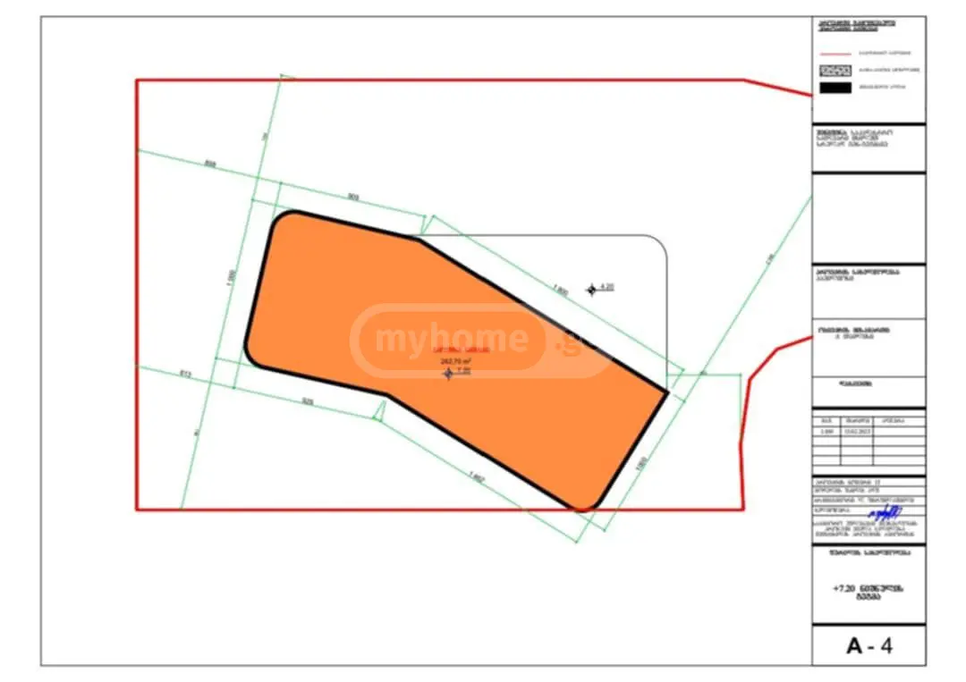 For Sale Ara Sasoplo-Sameurneo Land Plot Dighmis Masivshi view 2
