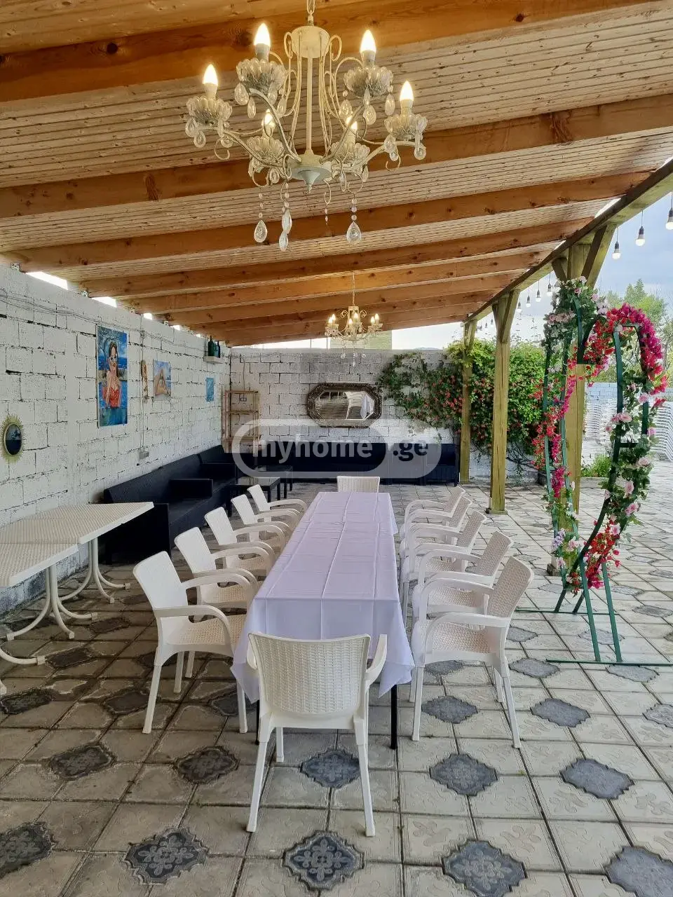 Daily Rent 10+ Room Country House Dushetis Munitsipalitetshi view 5