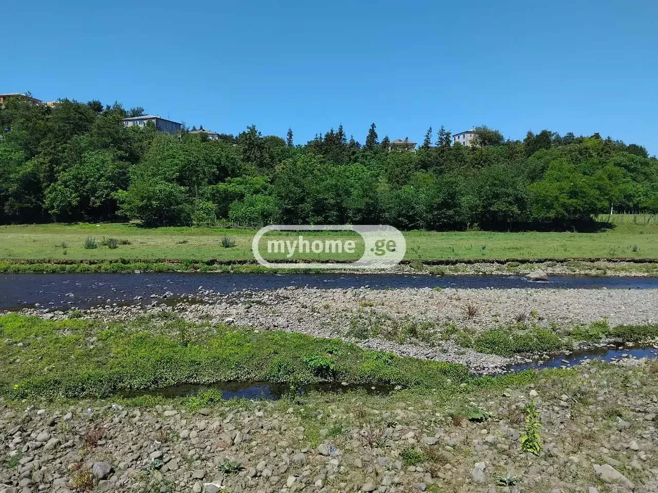 For Sale Sasoplo-Sameurneo Land Plot Kobuletis Munitsipalitetshi view 1
