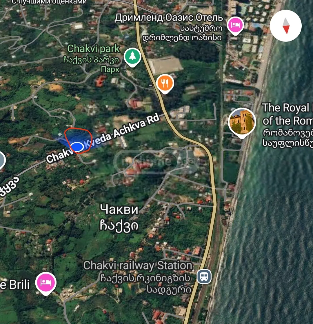 For Sale Ara Sasoplo-Sameurneo Land Plot Kobuletis Munitsipalitetshi view 3