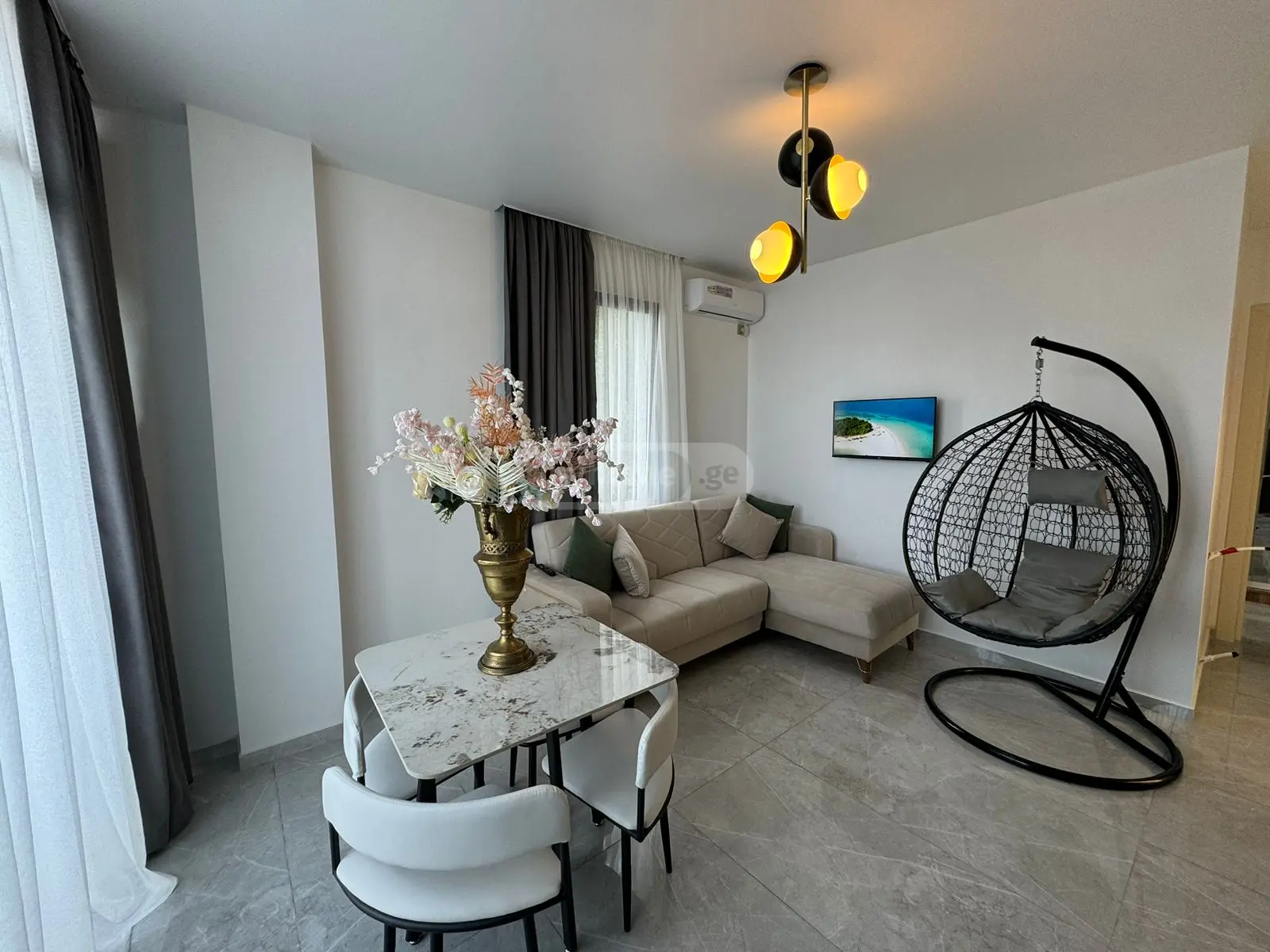 For Rent 10+ Room Sastumro In Batumi view 10