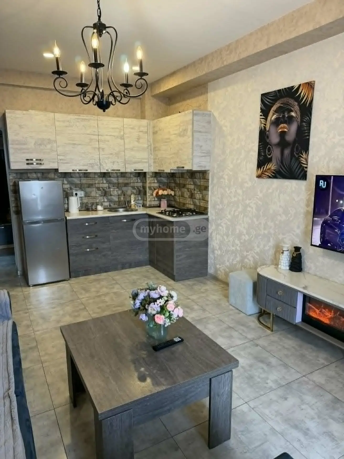 Daily Rent 2 Room Apartment Nadzaladevshi, 3 of 9
