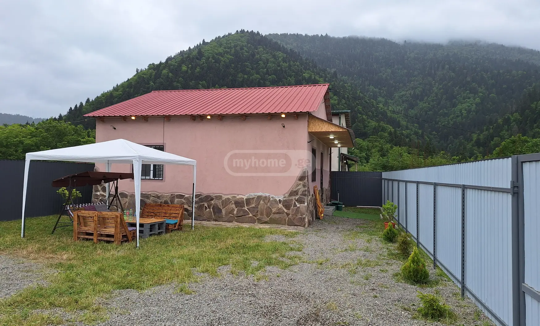 Daily Rent 4 Room Country House Borjomshi view 2