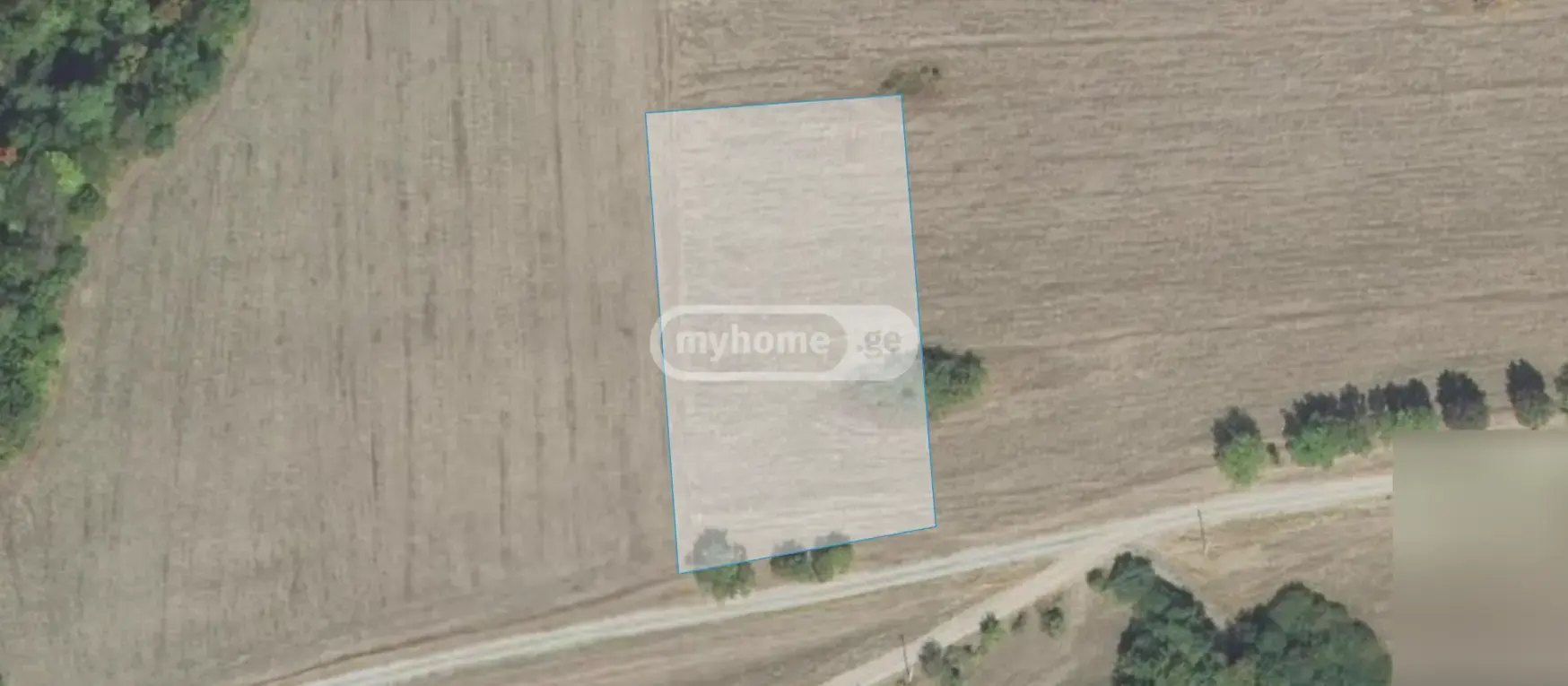 For Sale Sasoplo-Sameurneo Land Plot Tianetis Munitsipalitetshi view 2