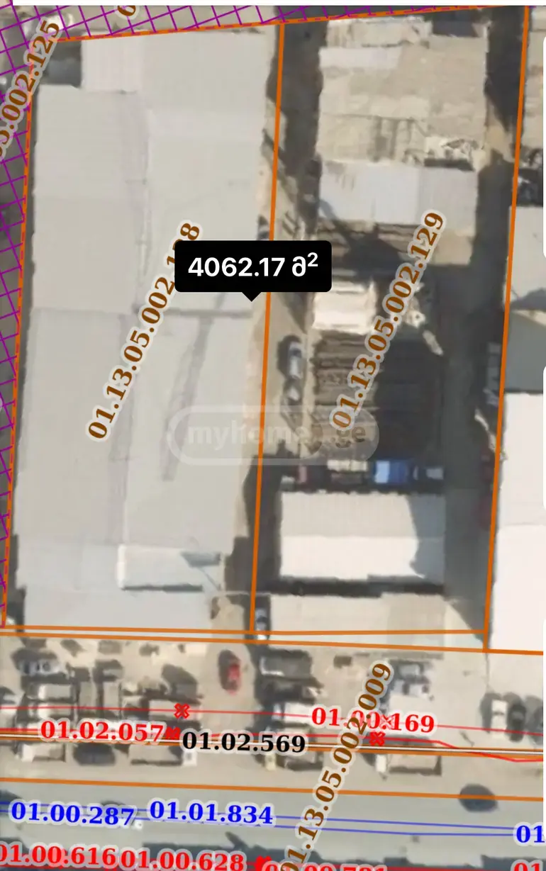 For Sale Ara Sasoplo-Sameurneo Land Plot Didubeshi view 2