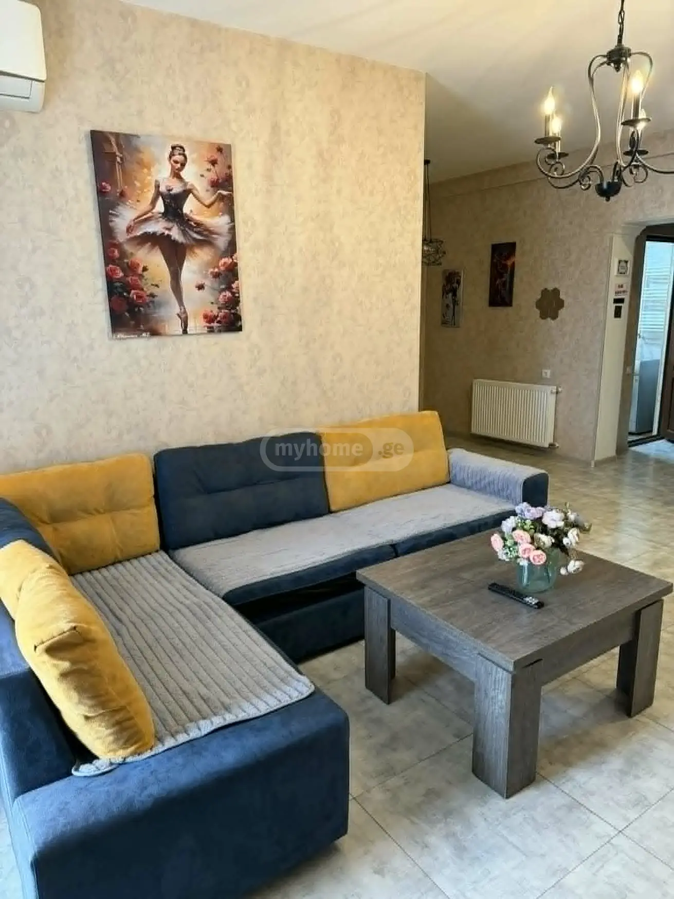 Daily Rent 2 Room Apartment Nadzaladevshi, 2 of 9