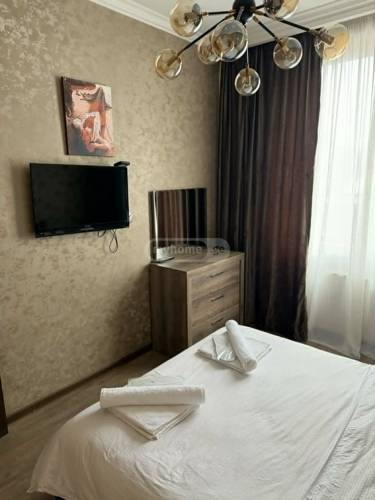 Daily Rent 2 Room Apartment Nadzaladevshi, 8 of 9