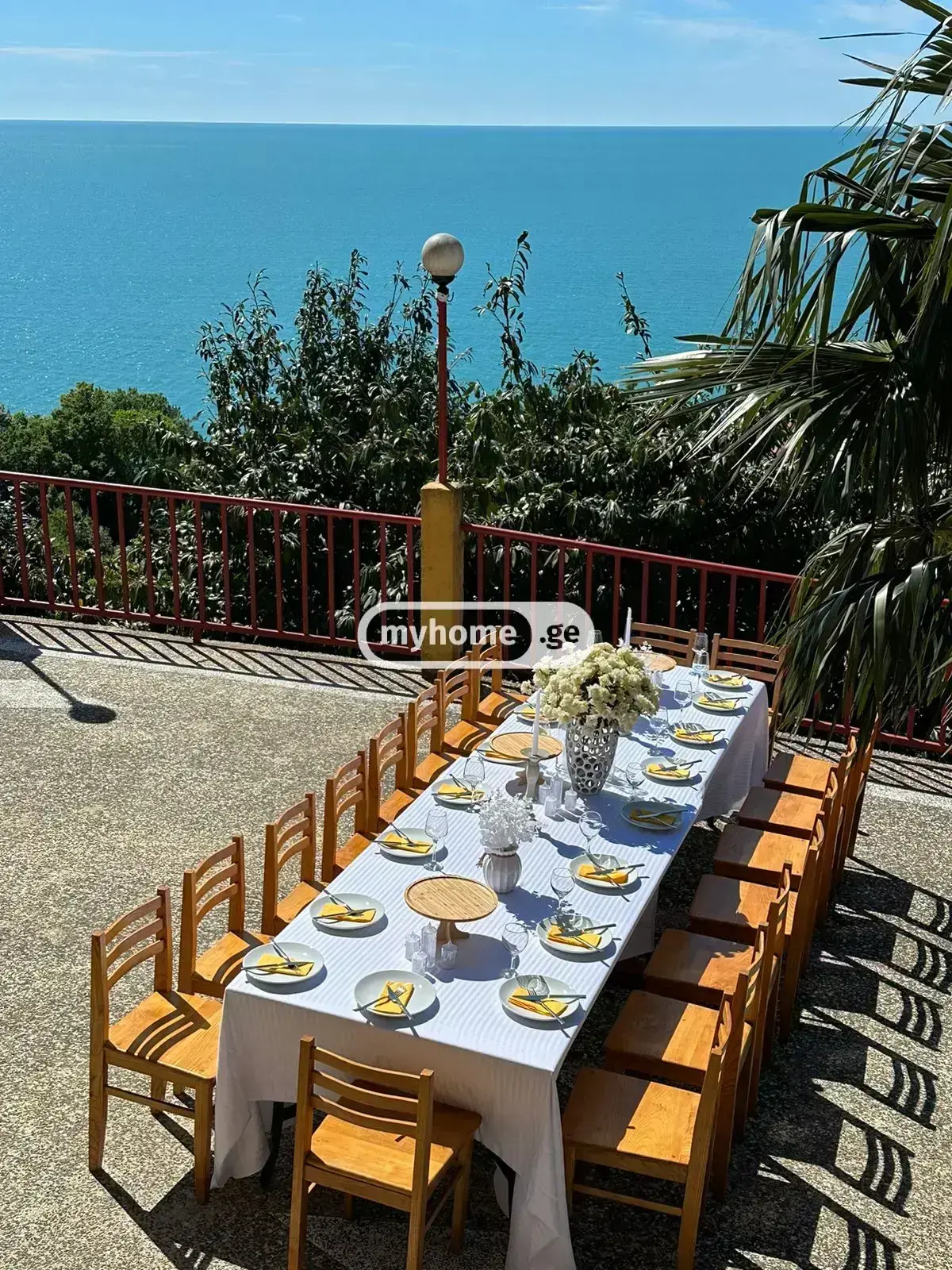 Daily Rent 10+ Room Country House In Batumi view 5