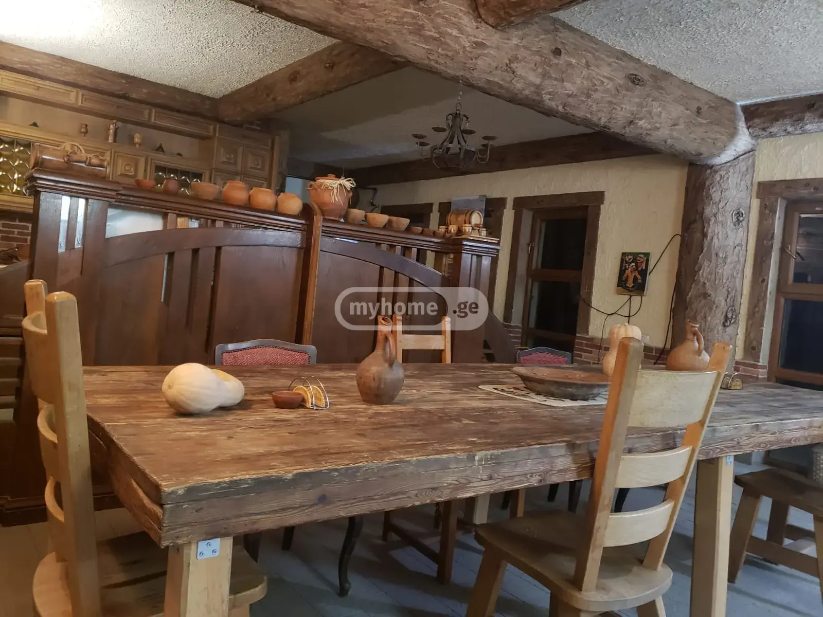 For Rent 10+ Room Country House In Saburtalo view 6