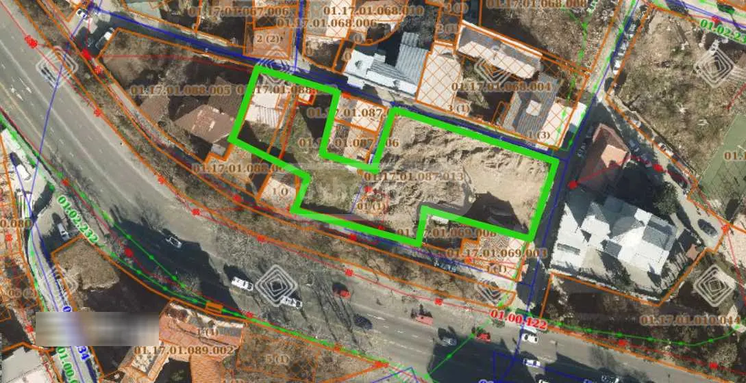 For Sale Sainvestitsio Land Plot Avlabarshi view 5