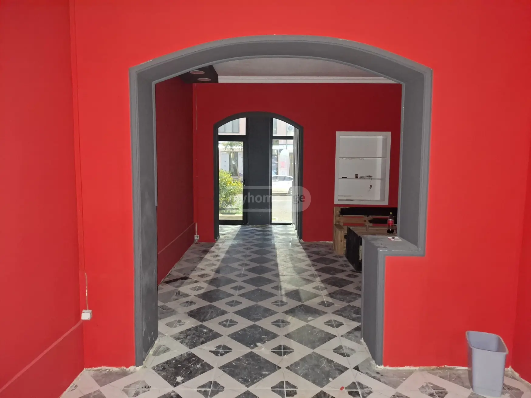 For Rent Universaluri Commercial Space Potshi view 1
