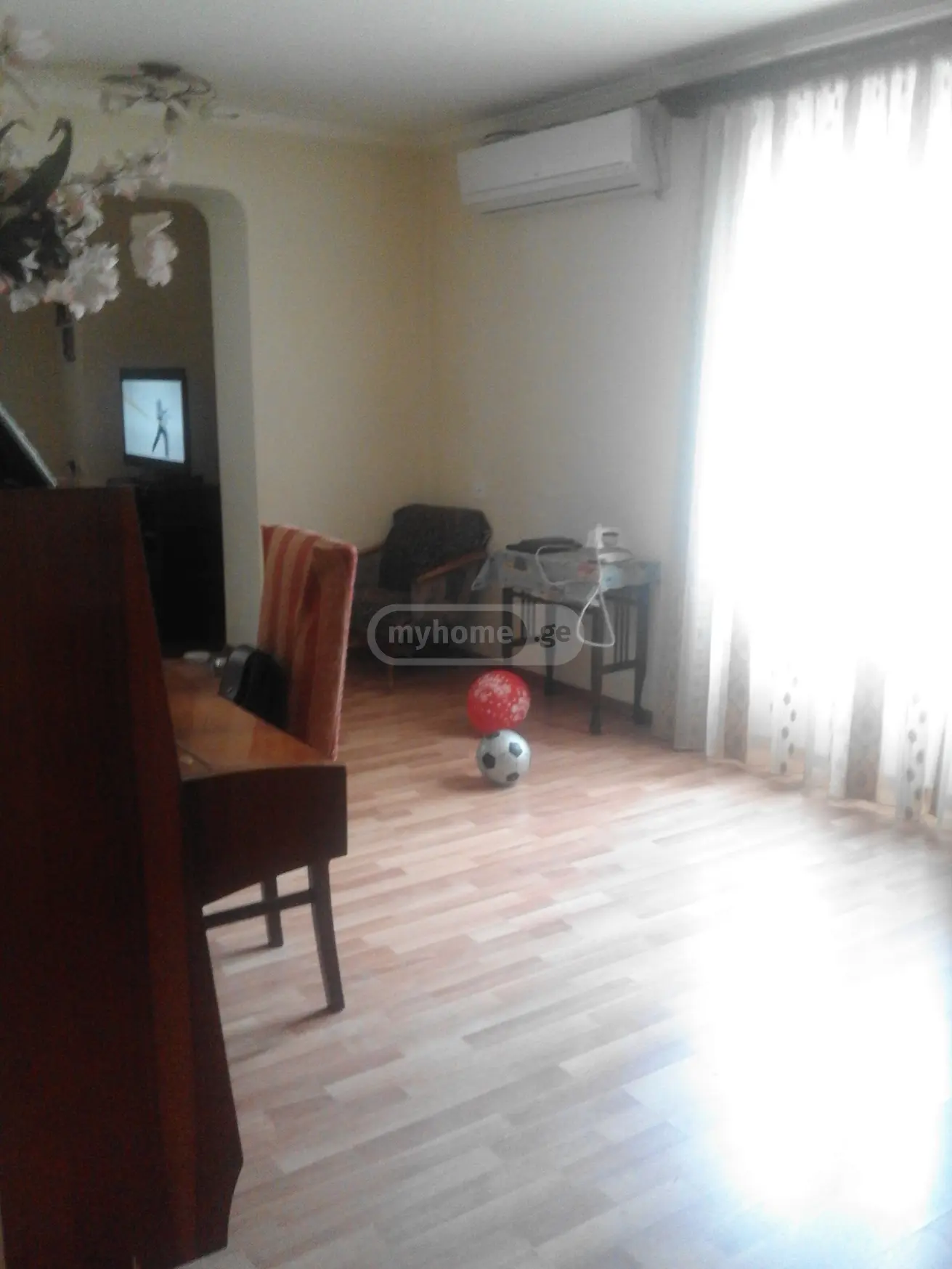For Sale 3 Room Apartment Kutaisshi view 2