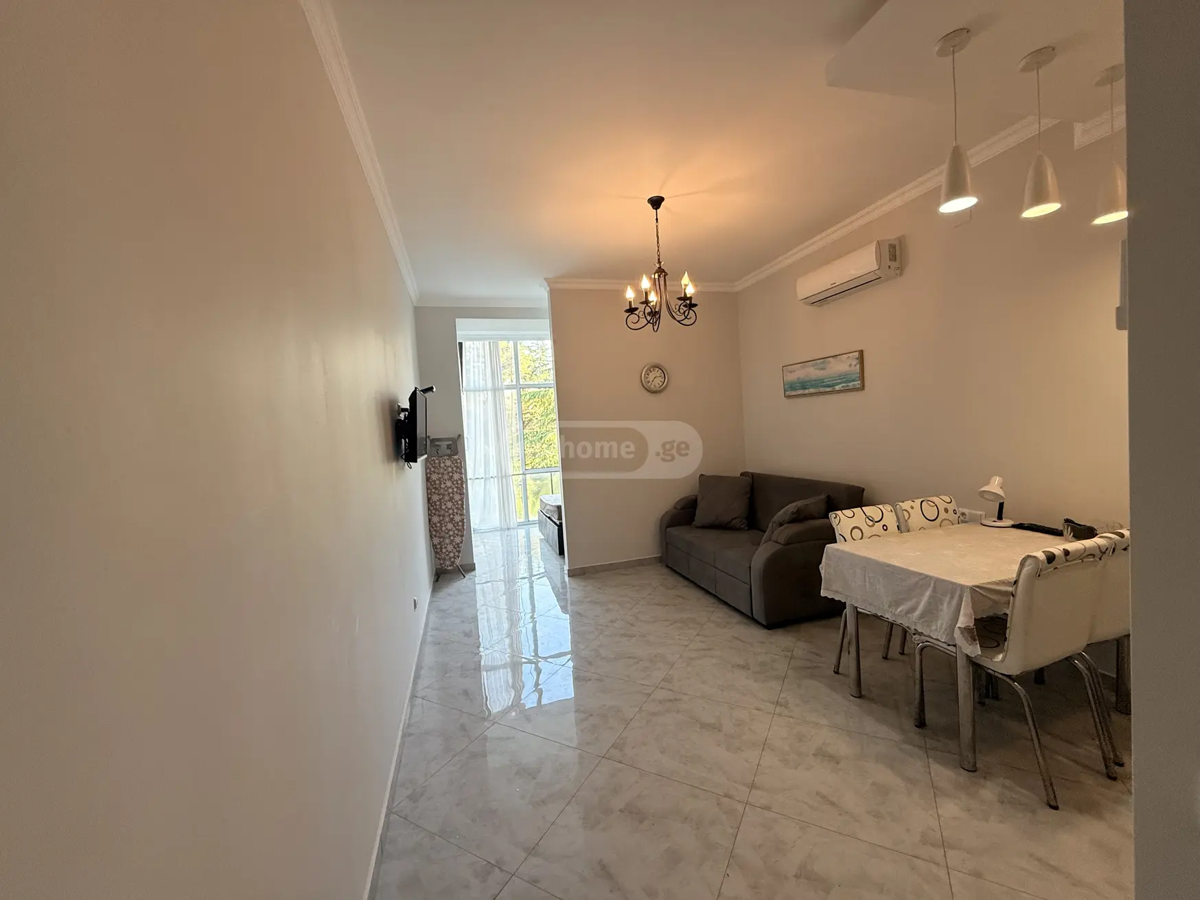 For Sale 1 Room Apartment Kobuletshi view 7