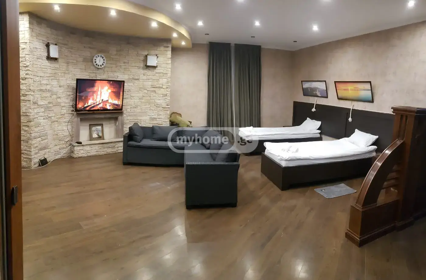 For Rent 10+ Room Country House In Saburtalo view 10