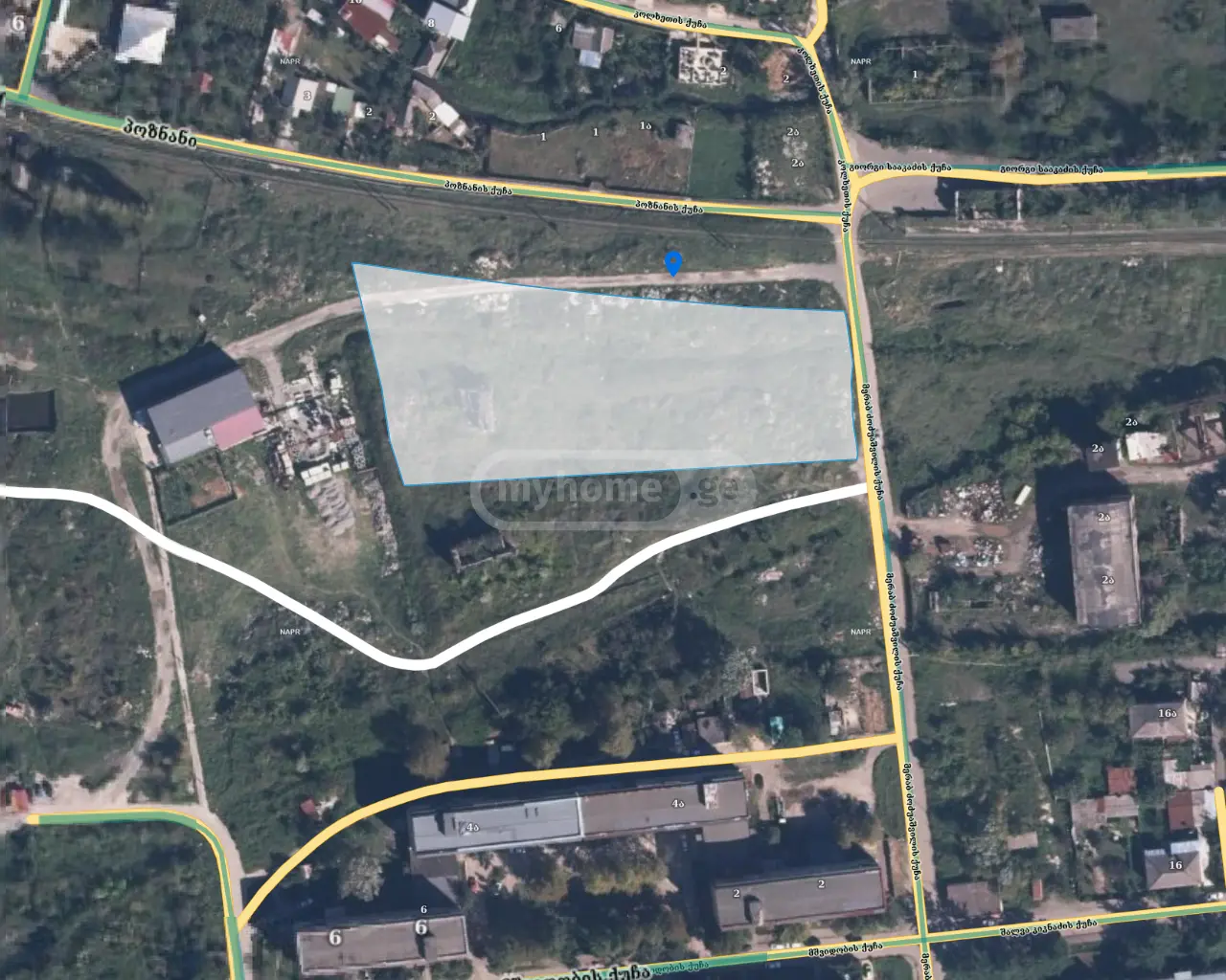 For Sale Ara Sasoplo-Sameurneo Land Plot Kutaisshi view 2