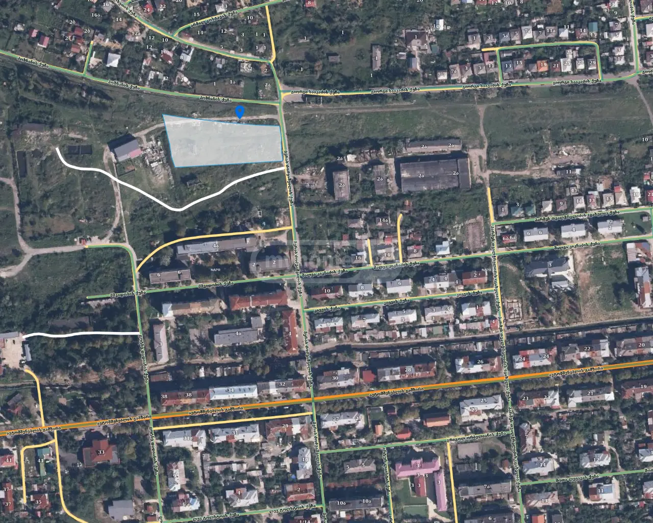 For Sale Ara Sasoplo-Sameurneo Land Plot Kutaisshi view 1