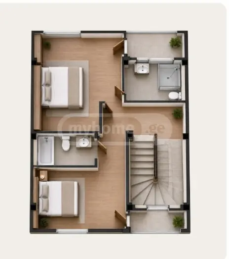 For Sale 4 Room Private House Khelvachauris Munitsipalitetshi view 2