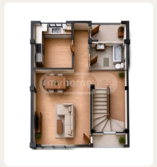 For Sale 4 Room Private House Khelvachauris Munitsipalitetshi view 1