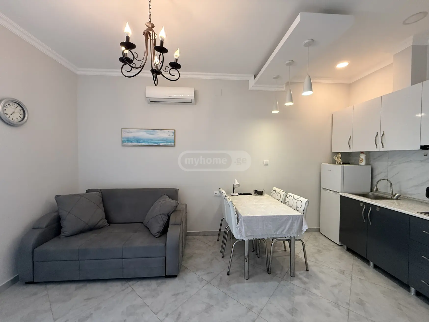 For Sale 1 Room Apartment Kobuletshi view 8