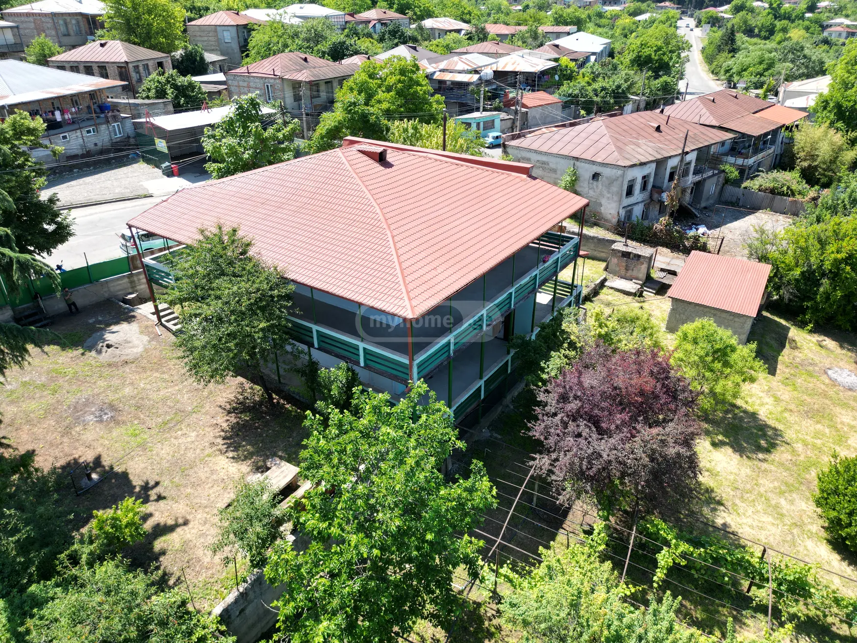 For Sale 8 Room Private House Gurjaanshi view 13