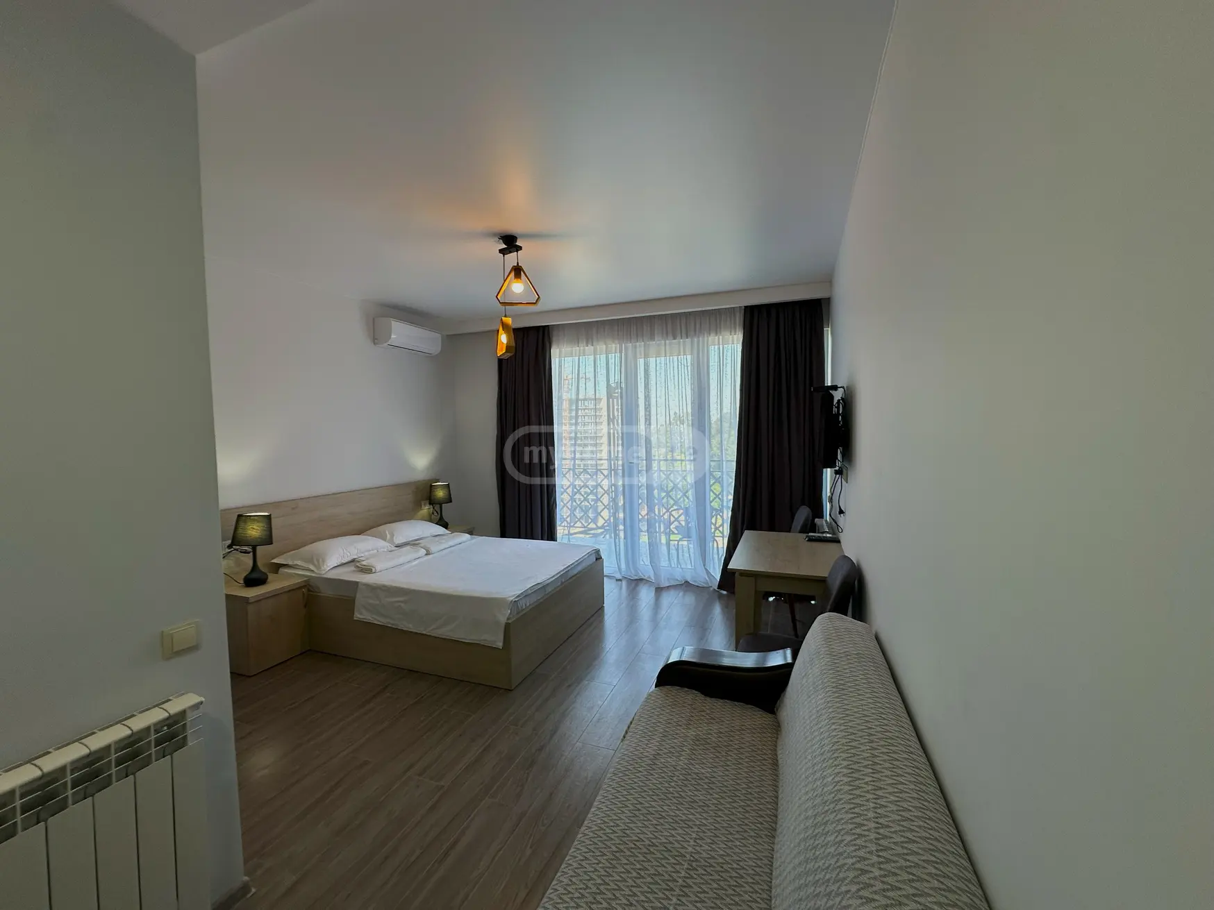 Daily Rent 1 Room Apartment view 2