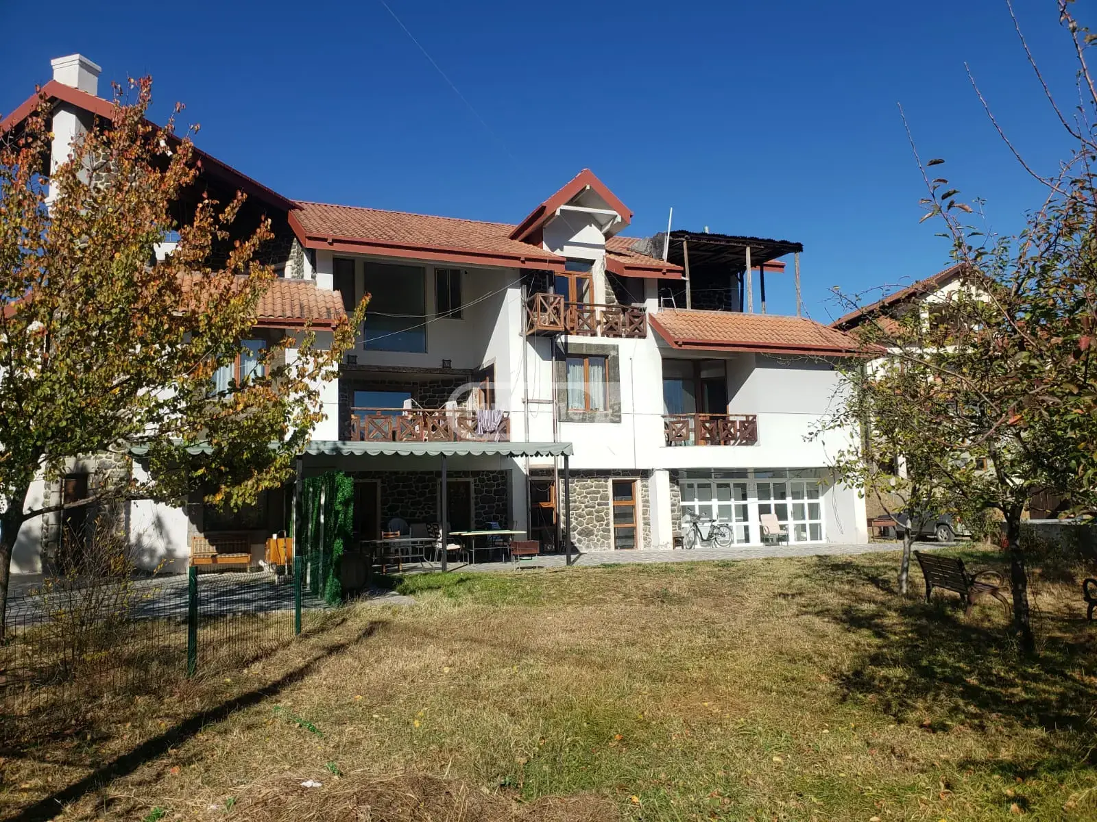 For Rent 10+ Room Country House In Saburtalo view 1