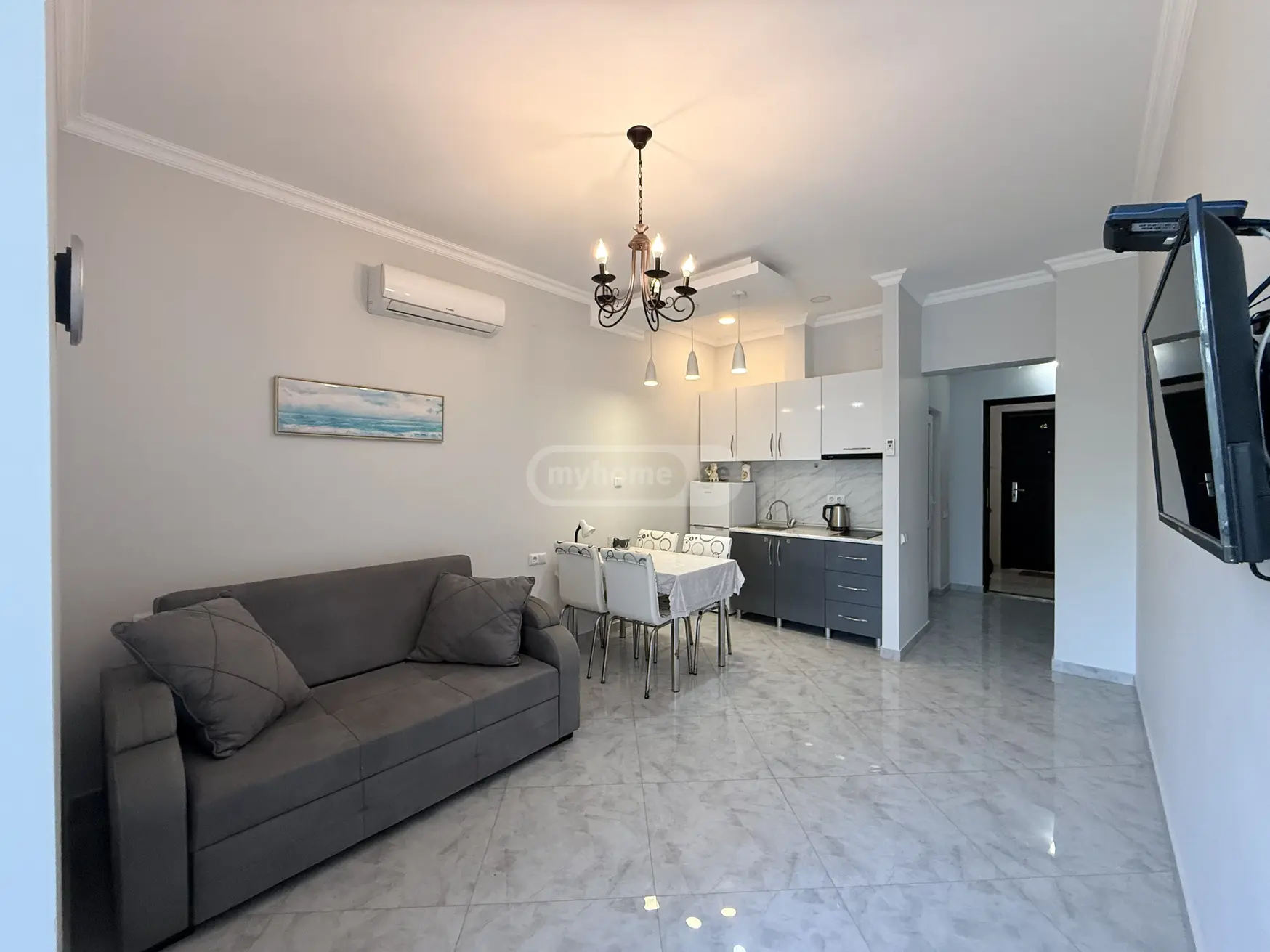For Sale 1 Room Apartment Kobuletshi view 1