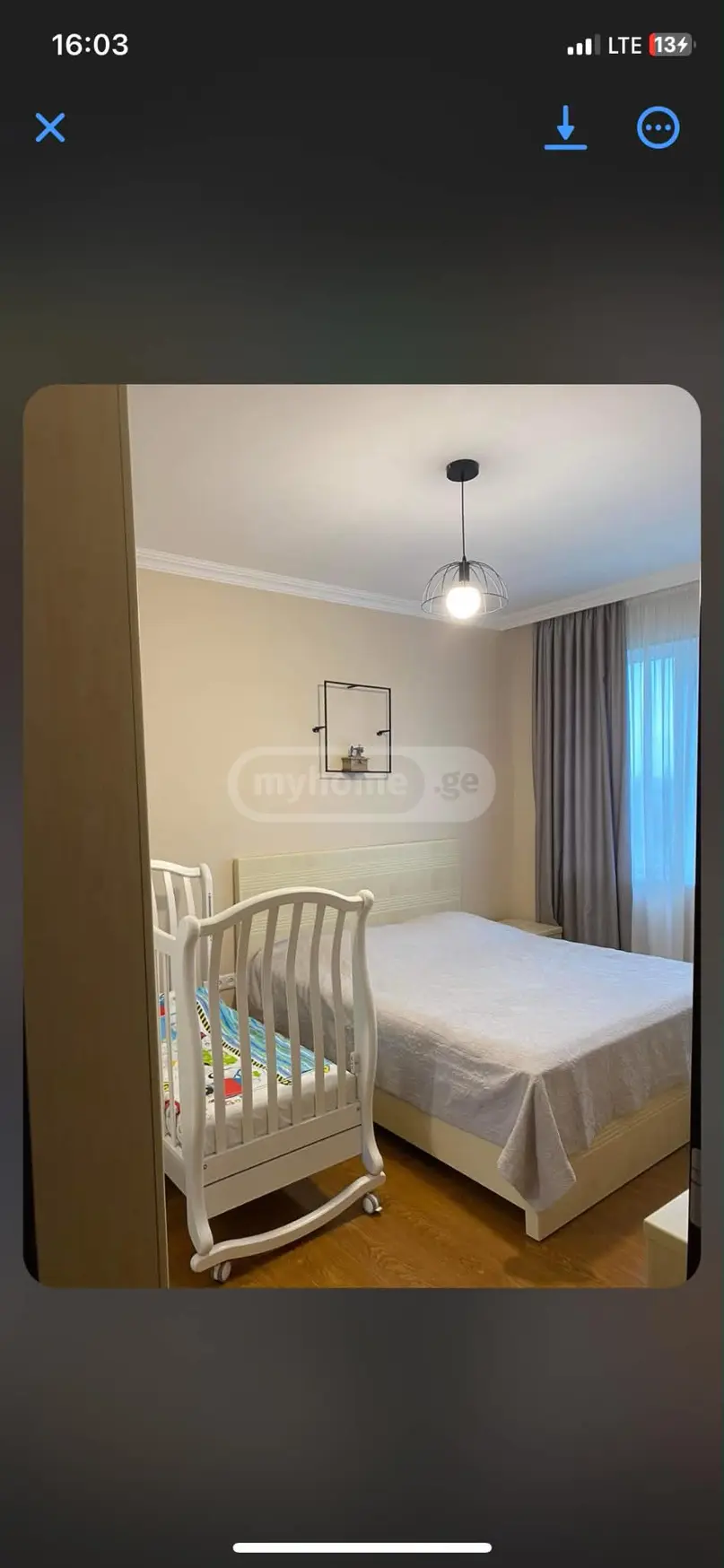 For Sale 3 Room Apartment Kutaisshi view 4