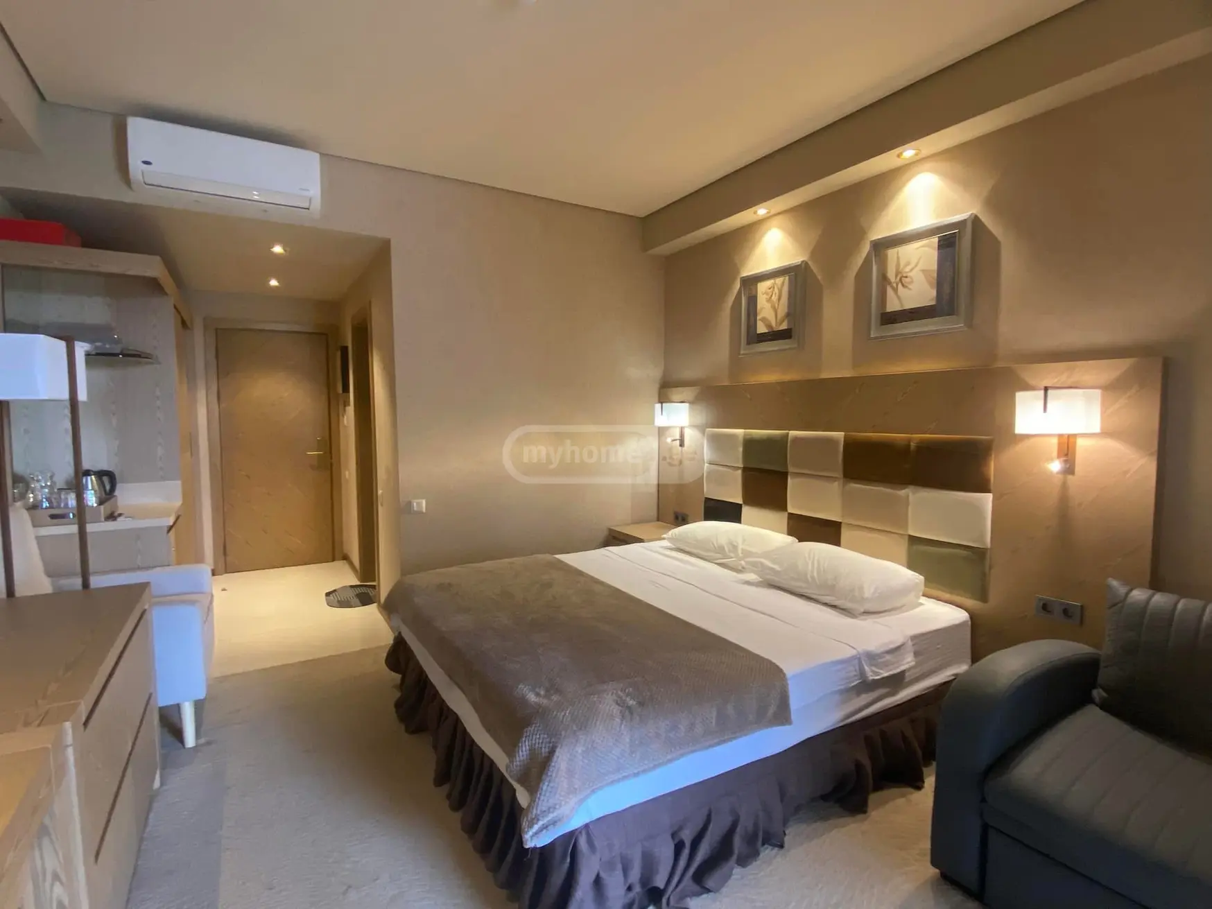 Daily Rent 1 Room Apartment Kobuletis Munitsipalitetshi view 9