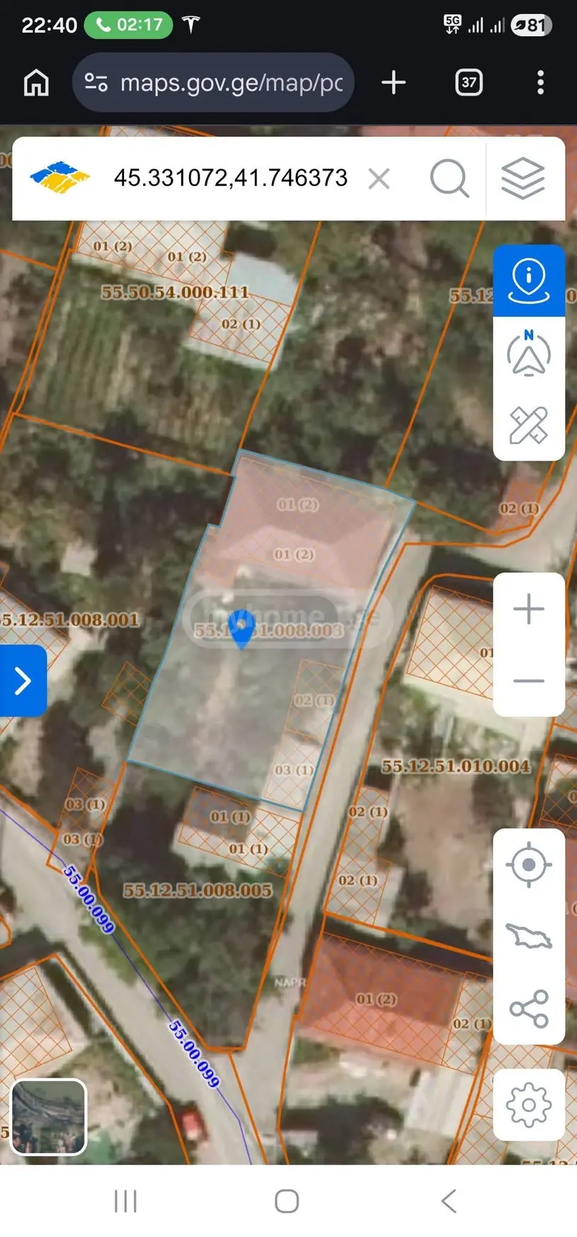 For Sale 10+ Room Private House Sagarejoshi view 7