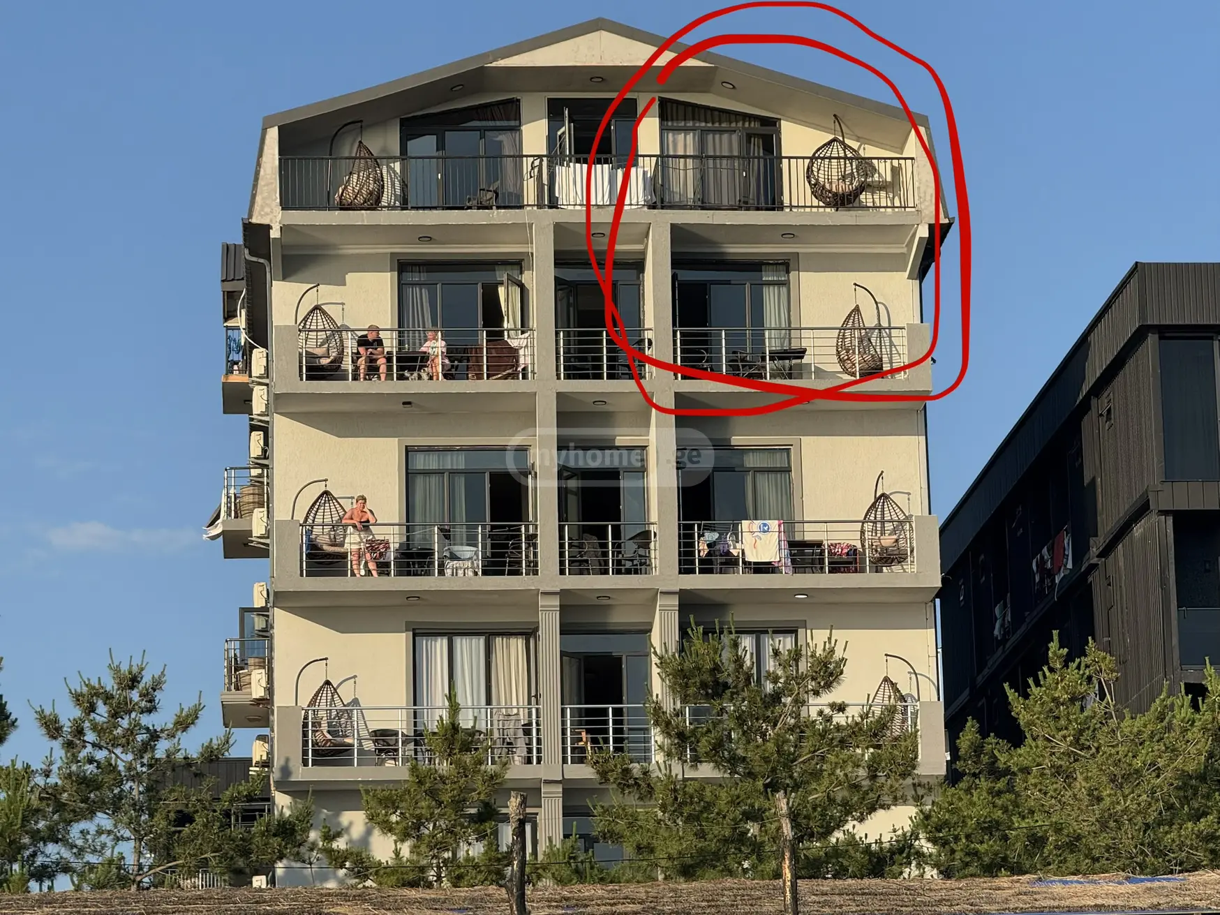 Daily Rent 2 Room Sastumro Kobuletshi view 7