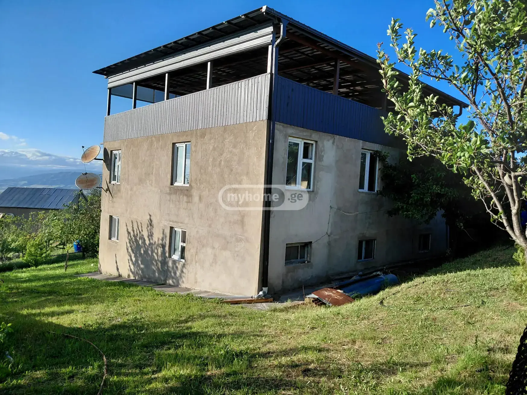 For Sale 6 Room Private House Kaspshi view 2