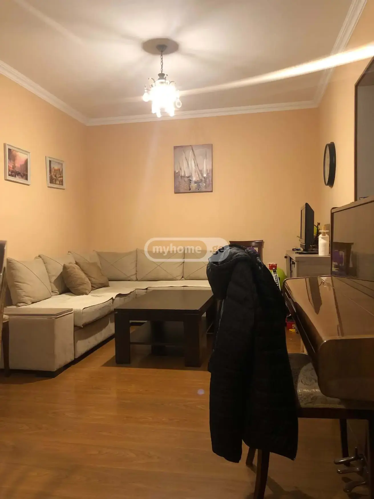 For Sale 3 Room Apartment Kutaisshi view 3