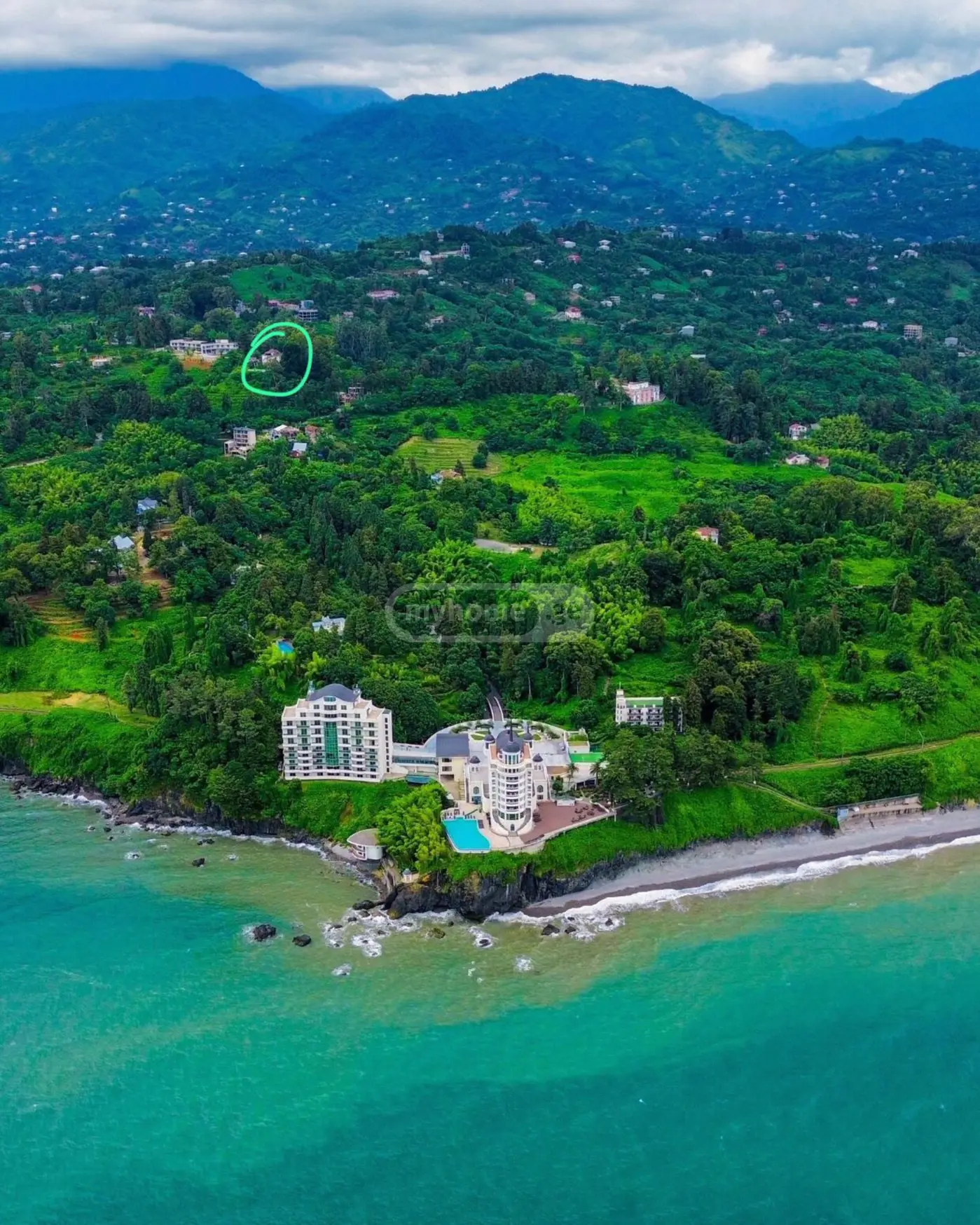 For Sale 9 Room Private House Kobuletis Munitsipalitetshi view 15