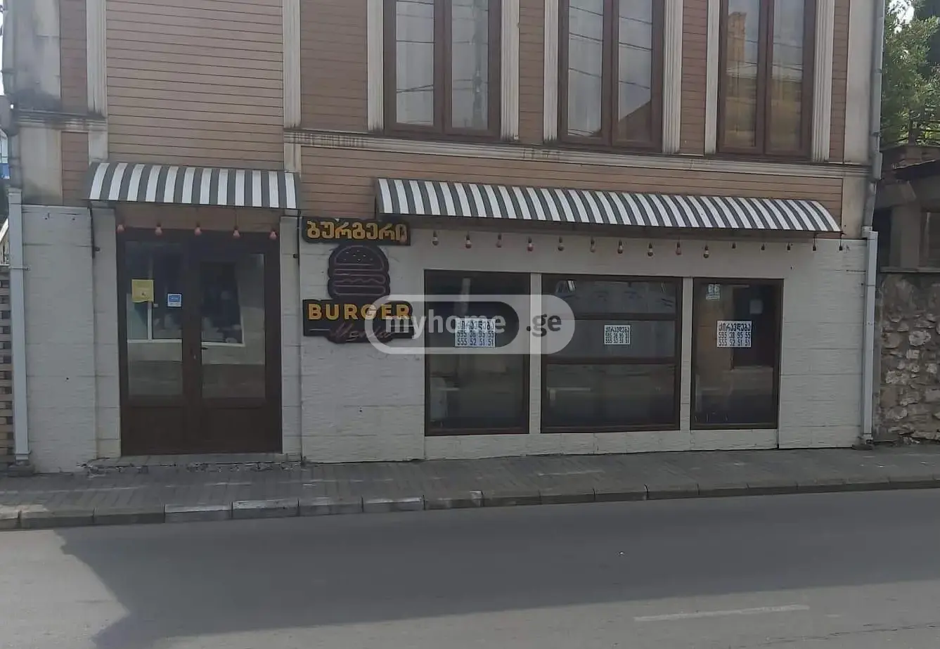 For Rent Savachro Commercial Space Kutaisshi view 1
