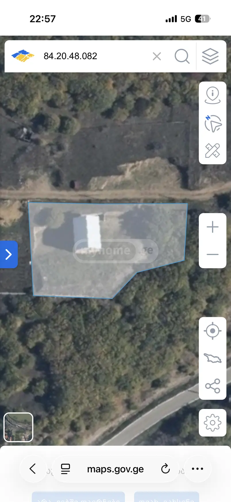 For Sale 6 Room Private House Tetritsqaros Raionshi view 7